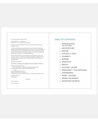 Frank Lloyd Wright On Architecture